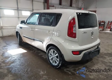 2013 Kia Soul + z USA, uszkodzony, nr VIN KNDJT2A6XD7758631